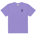 Letter G Embroidered T-Shirt - Cotton Varsity Tee | Custom