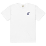Letter Y Embroidered T-shirt - Personalized Cotton Tee | Custom