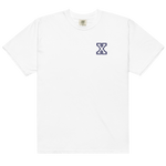 Letter X Embroidered T-shirt - Personalised Gift | Cotton Tee