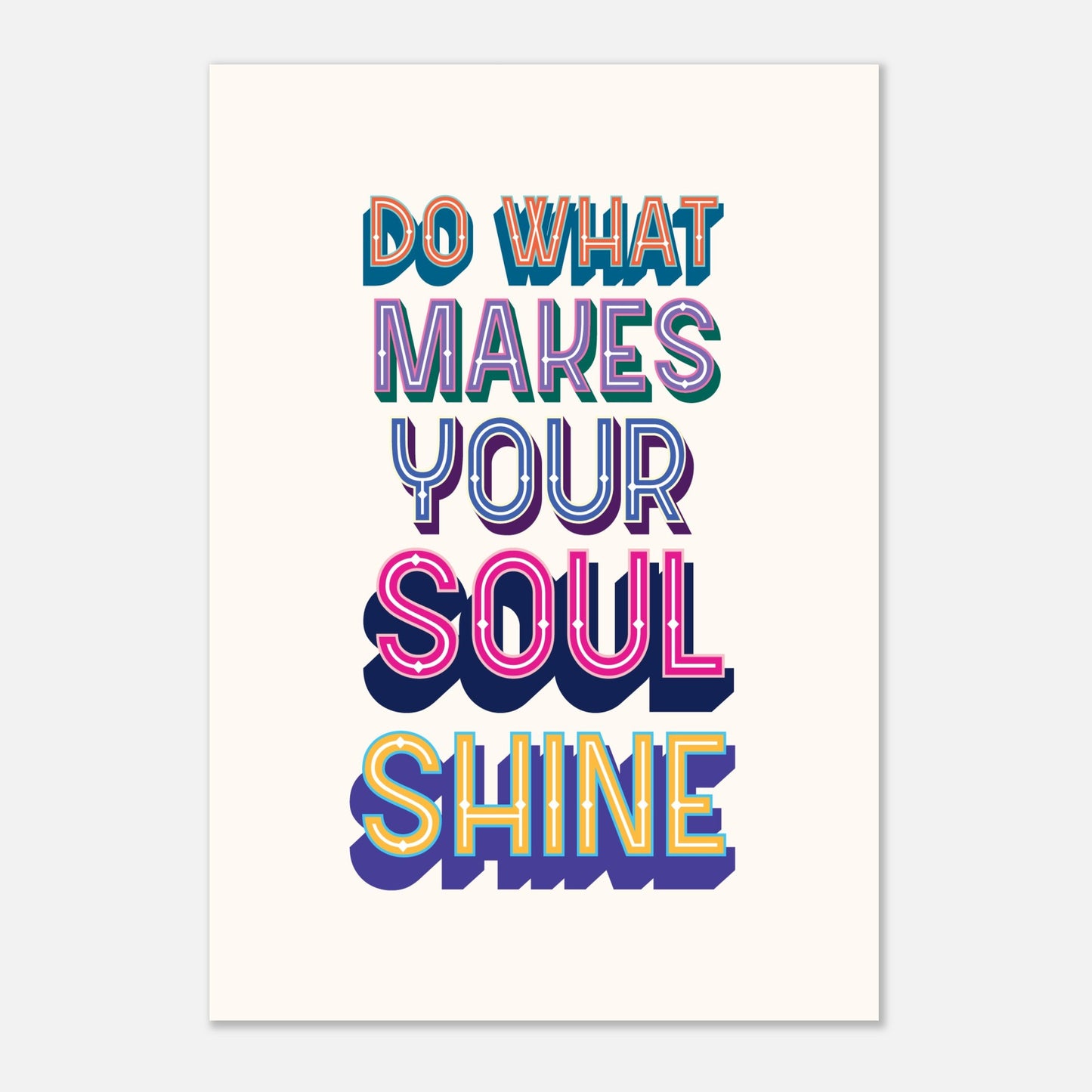 Motivational Print